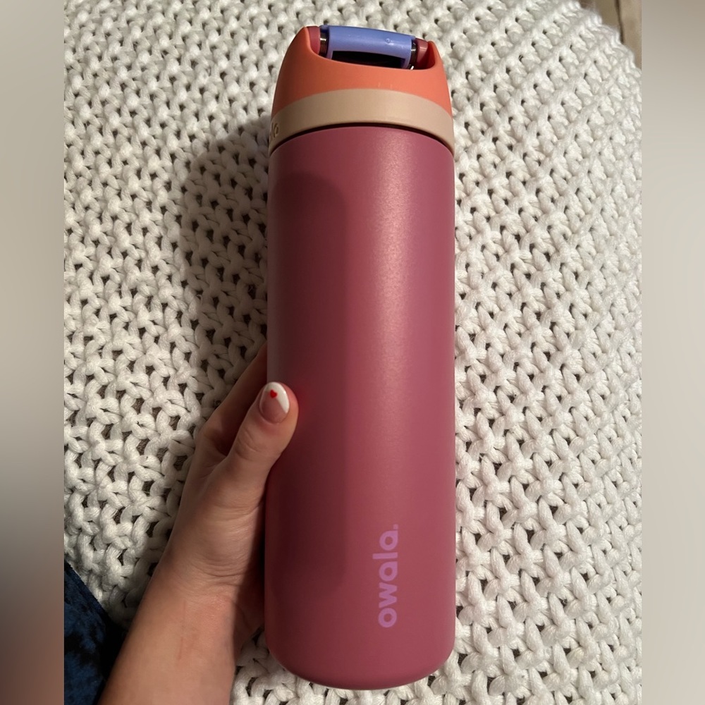 Owala 24oz Freesip Pink Taupe